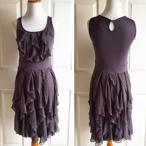 Anthropologie Ric Rac Rising Vapors Layer Dress M